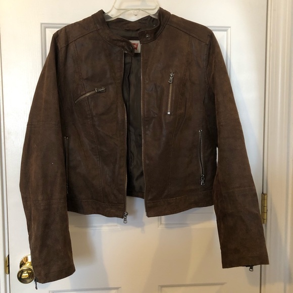 Levi's Jackets & Blazers - Levi’s Brown Suede Leather Jacket